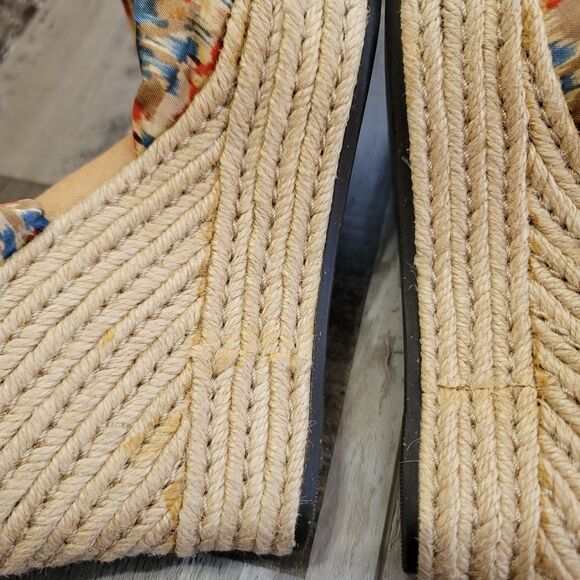 Ugg Santorini Ikat Lucianna Wedge Sandal Size 9 - Picture 6 of 10